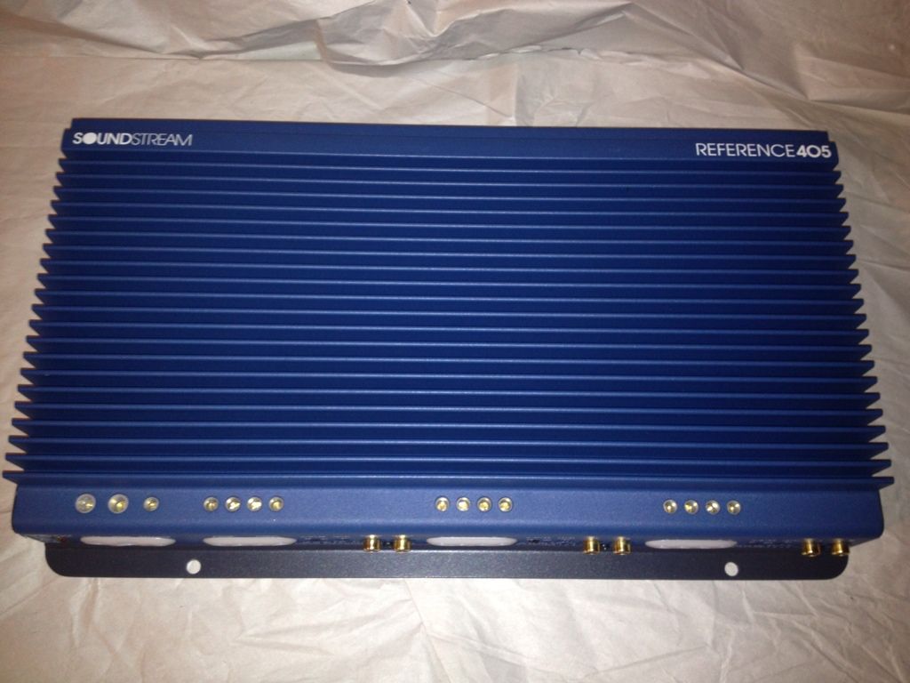 SoundStream Reference 500 and 405 Car Audio
